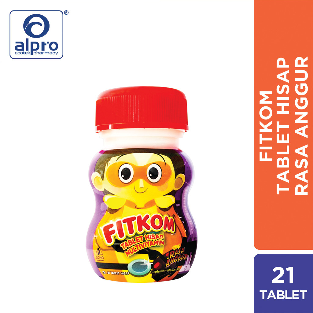 FITKOM ANGGUR 21 TABLET