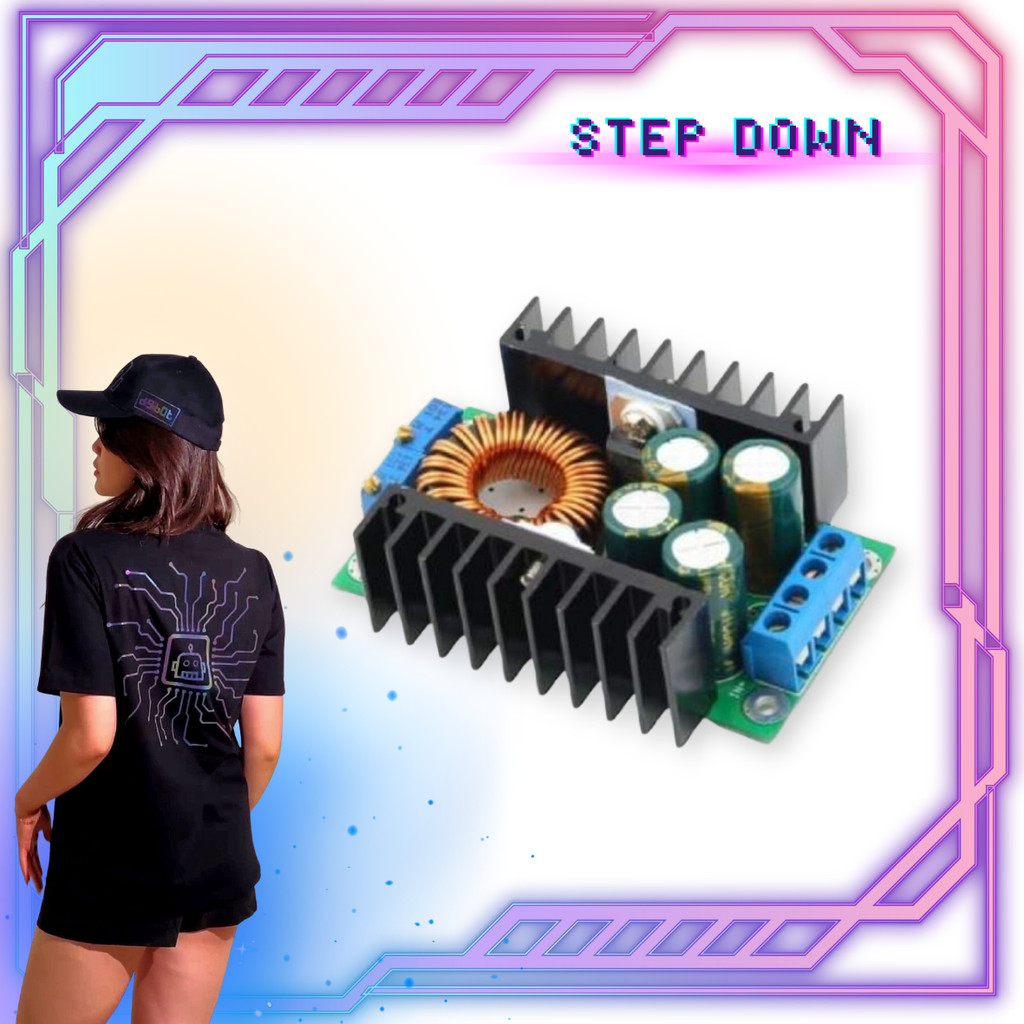 Step Down Module -  8A 300W - Digibot Official