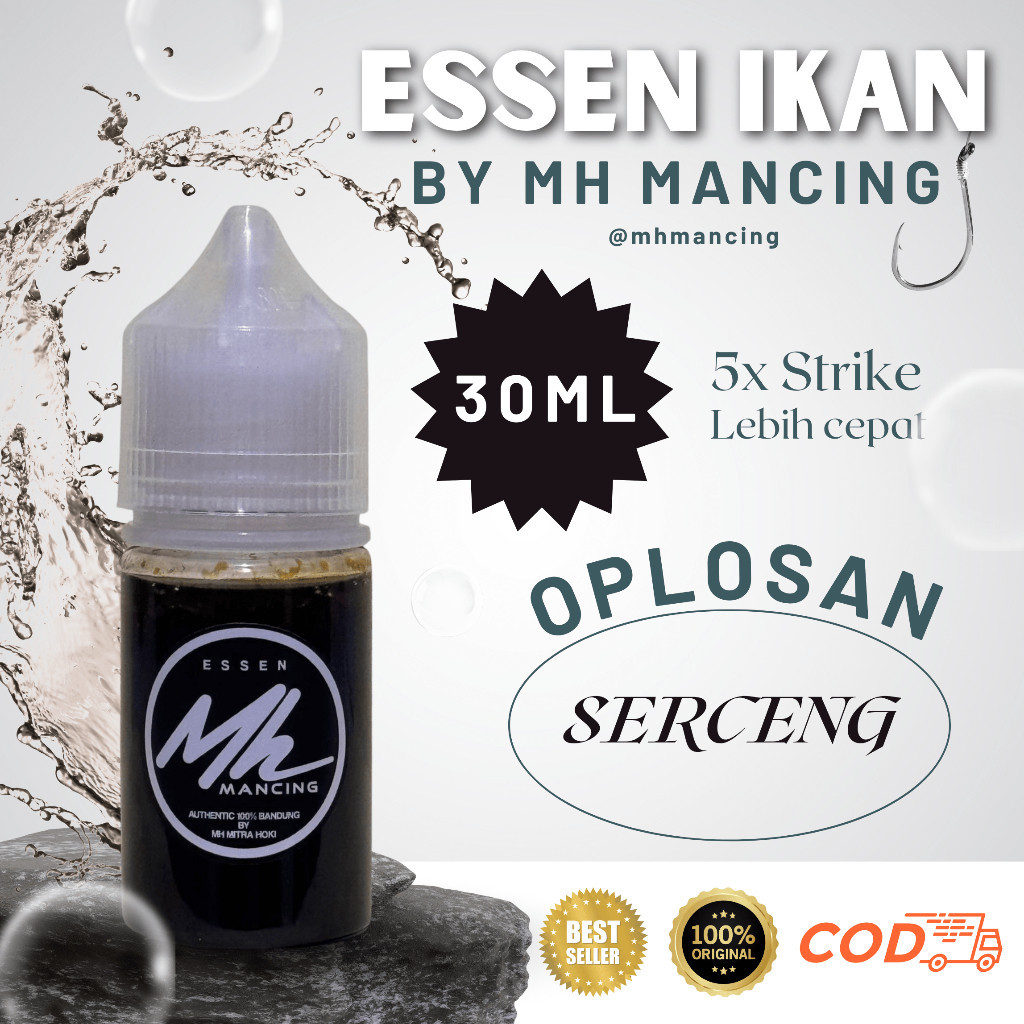 essen ikan serceng mh mancing