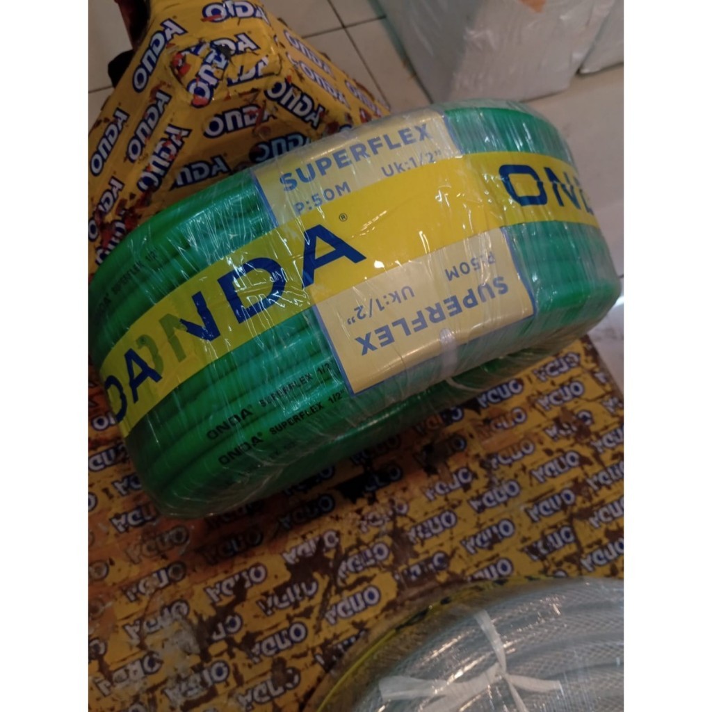selang air onda elastis superflex (per-meter) 1/2"
