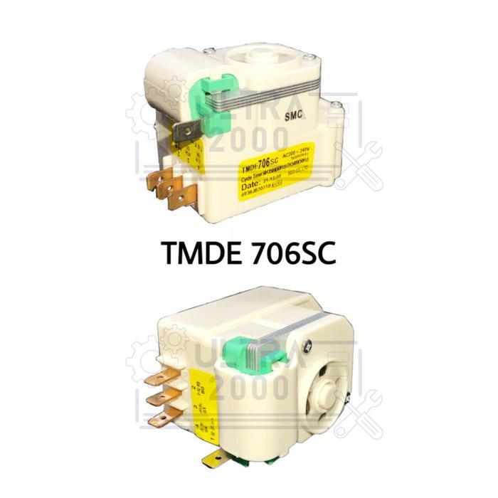 CHEFMOOD TIMER KULKAS / DEFROST TIMER - TMDE-706SC