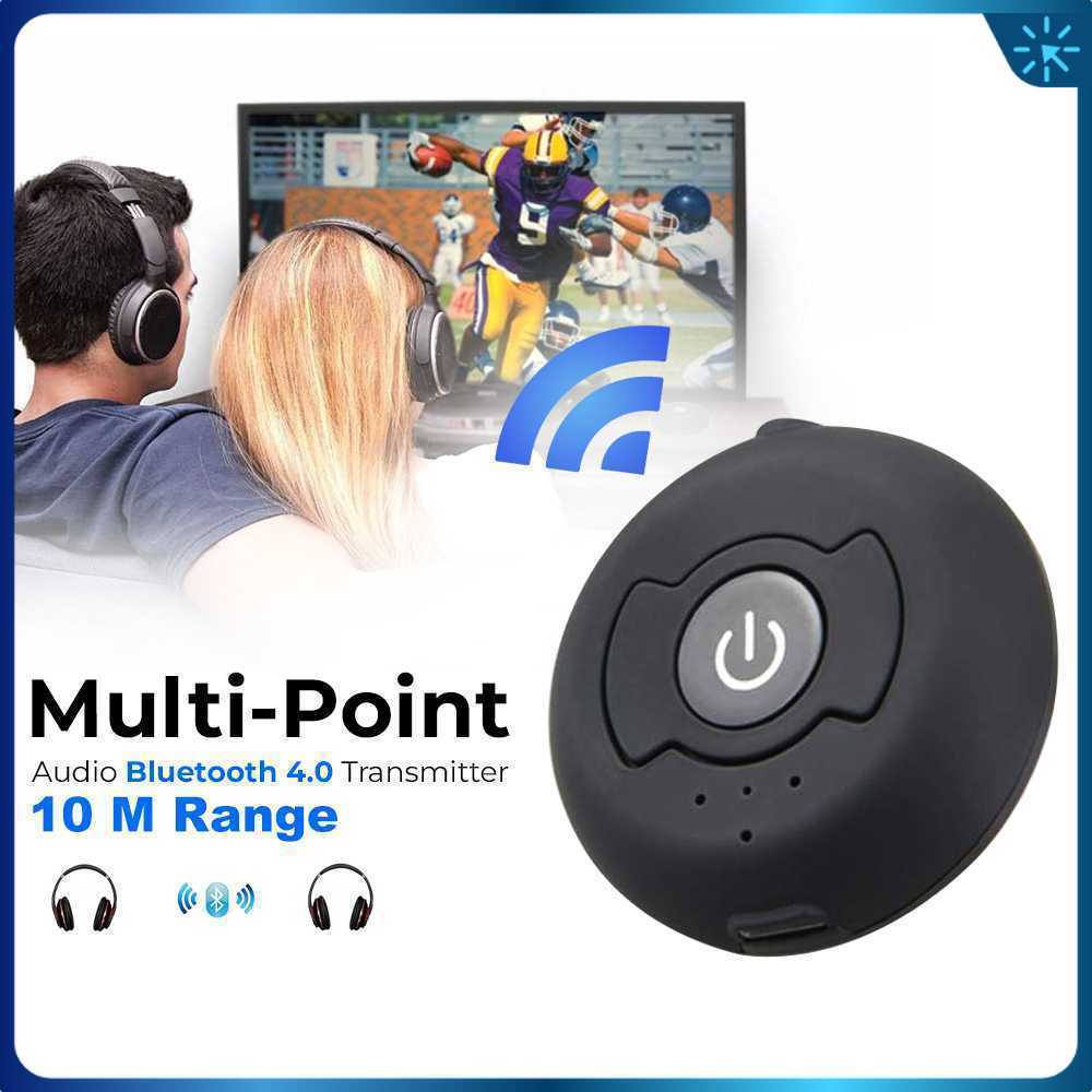 Audio Bluetooth Transmitter Wireless Device Connector - H-366T