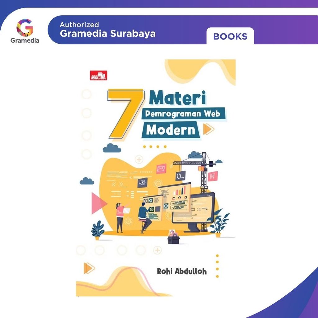Gramedia Surabaya - 7 Materi Pemrograman Web Modern