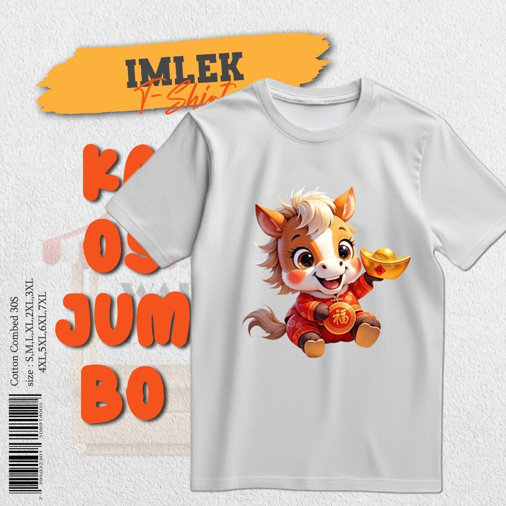 Kaos Imlek 2026