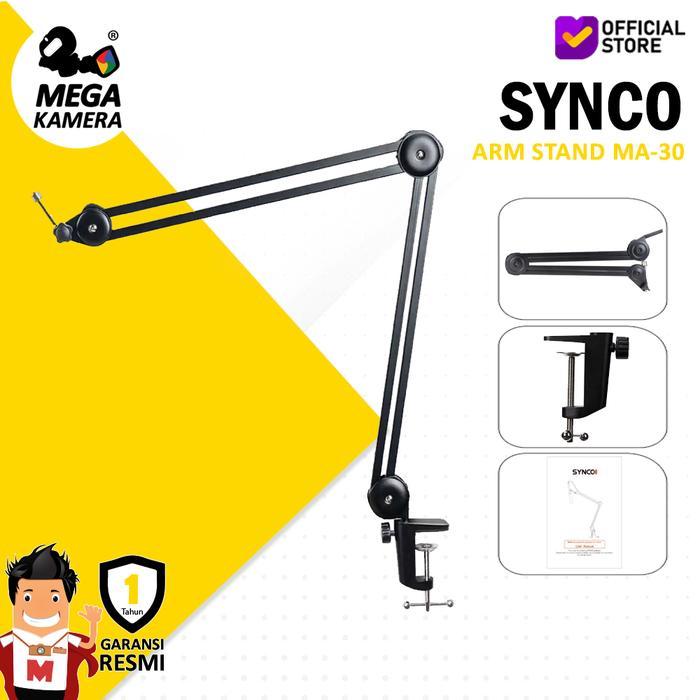 Synco MA30 Boom Arm Stand Microphone