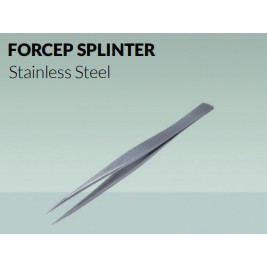 Forcep for splinter, SS, OMM