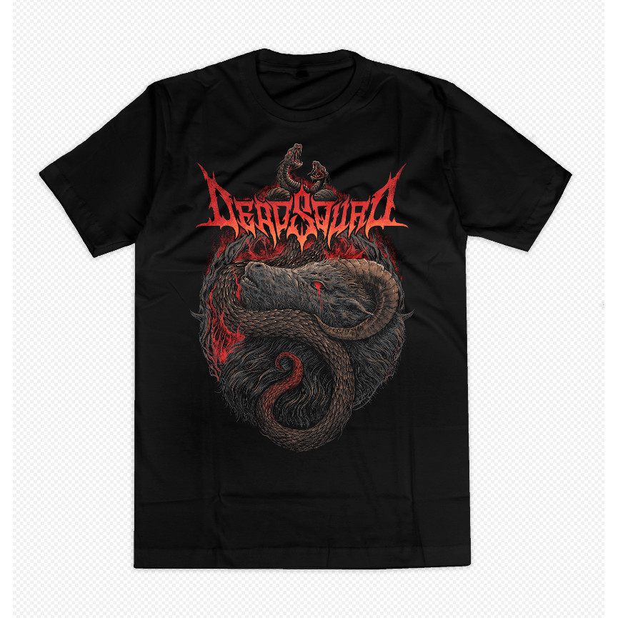 (COD) Tshirt DEADSQUAD - Live at ORIGINFEST (black)
