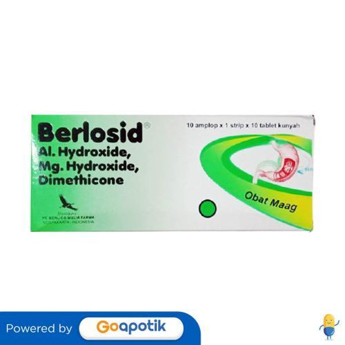 Berlosid Box Isi 100 Tablet