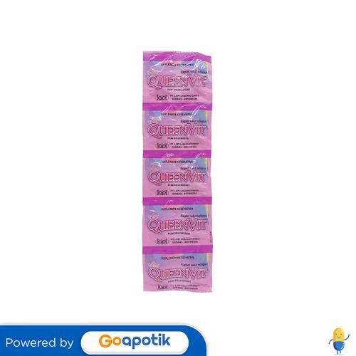 Queenvit Strip Isi 10 Kaplet