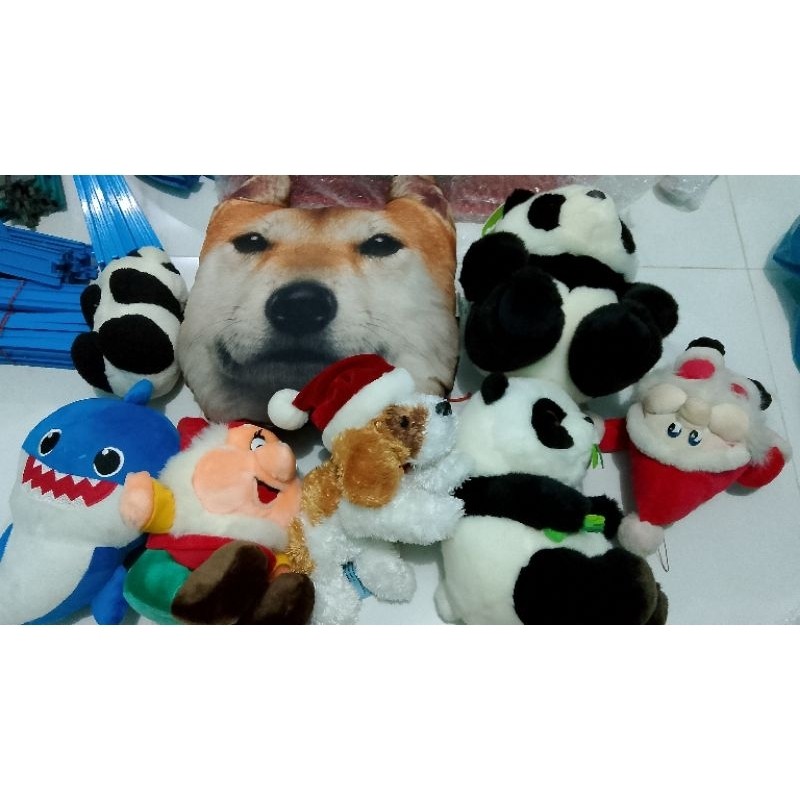 SUMERKAN mainan boneka campur