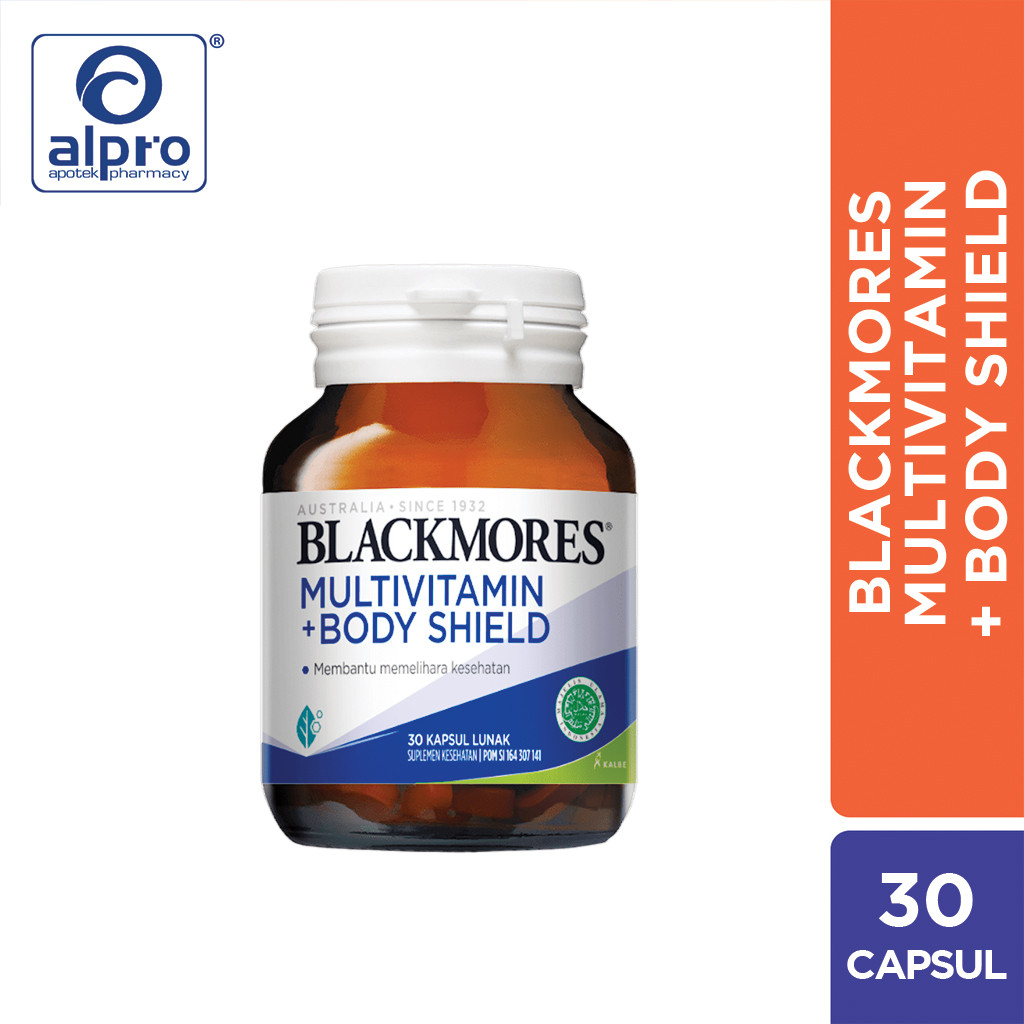Blackmores Multi+B Shield 30 Kapsul