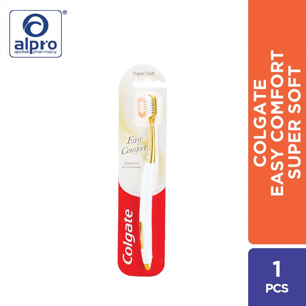 Colgate Toothbrush Easy Comfort Super Soft 1S