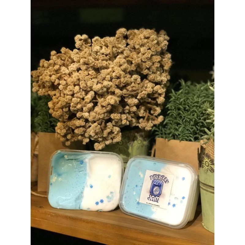slime blueberry jam 200cc
