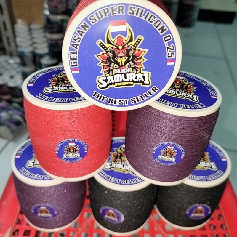 Gelasan samurai biru 0.25 bisa COD