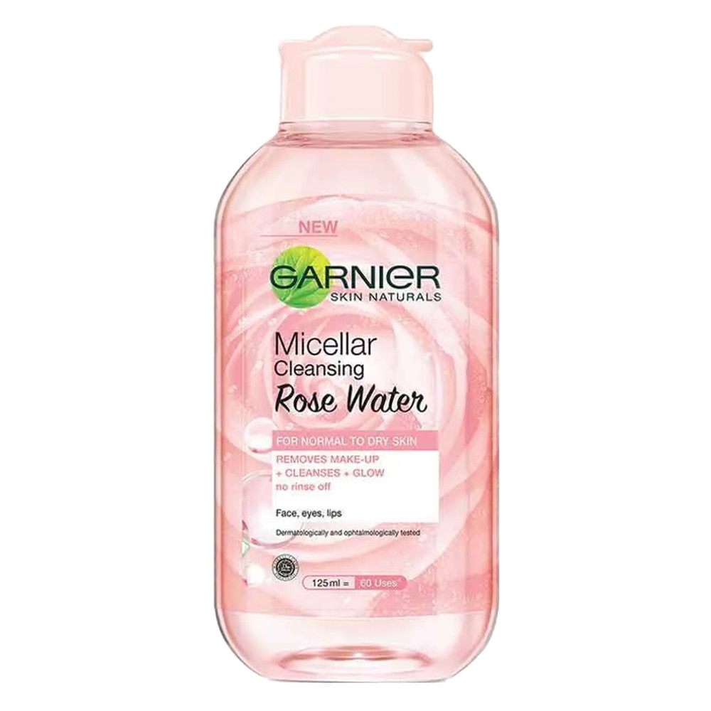 GARNIER MICELLAR CLEANSNG ROSE WTR 125ML