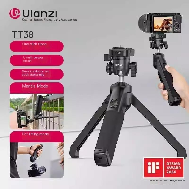 UlanziTT38 Tripod Uka Quick Release Handheld Camera Mini Bracket Mantis Legs
