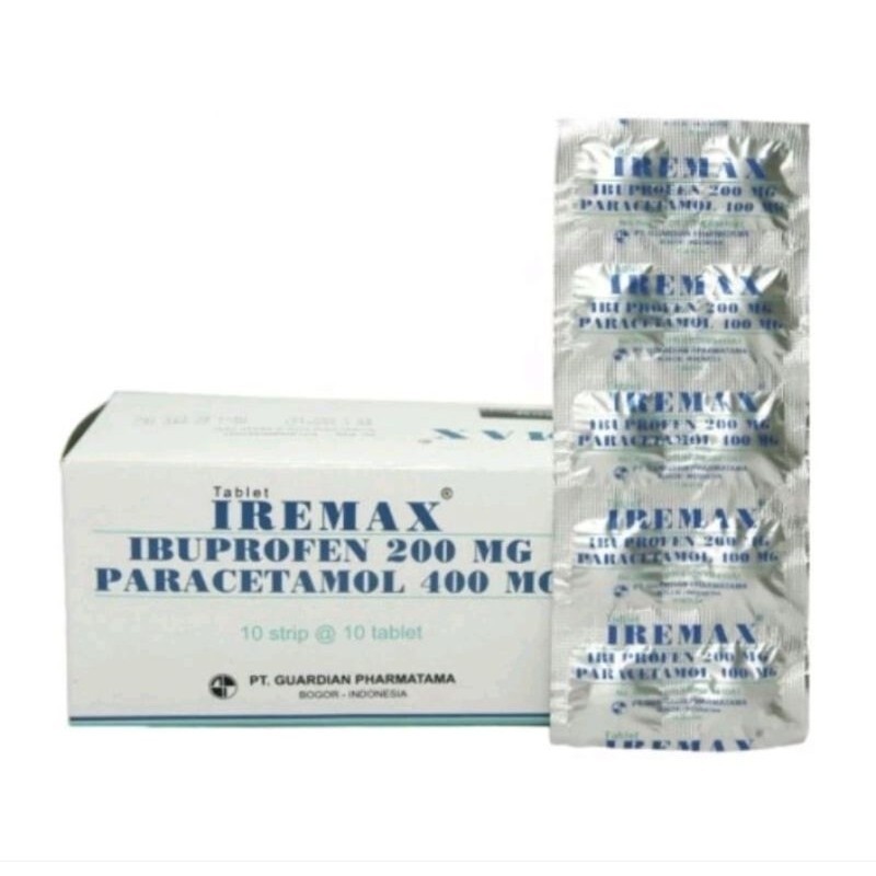 Iremax Strip 10 Tablet