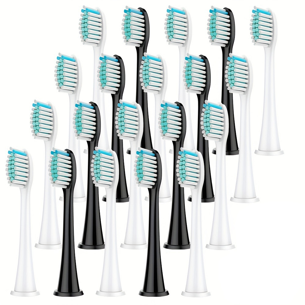 Electric toothbrush head, replaceable sonic electric toothbrush head, suitable for Philips Sonicare's electric replaceable brush