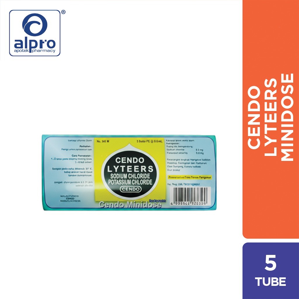 Cendo Lyteers 5Strip 0.6Ml