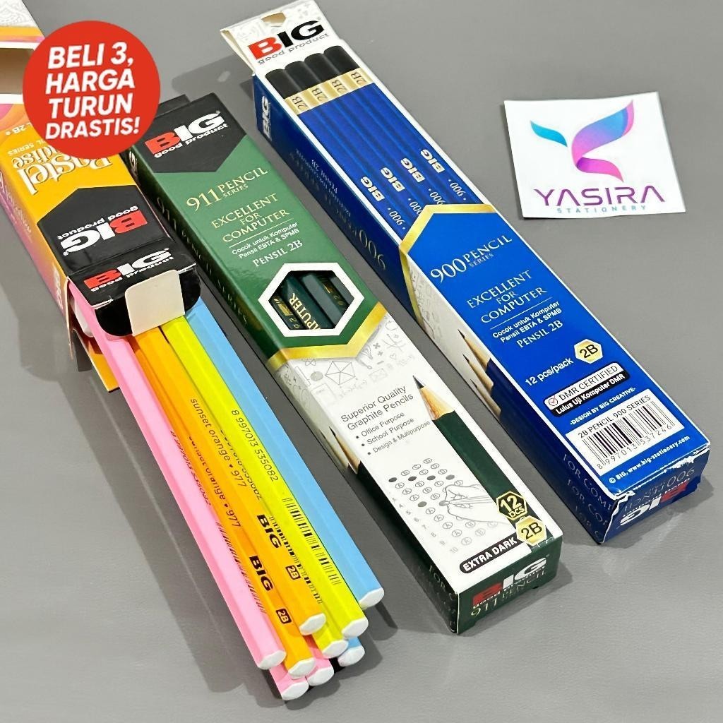 SATUAN Pensil 2B Big