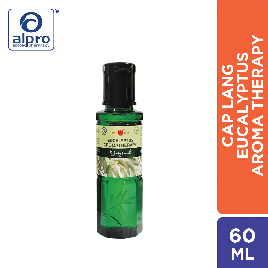 MKP Eucalyptus Cap Lang Aromatherapy Original 60 ml