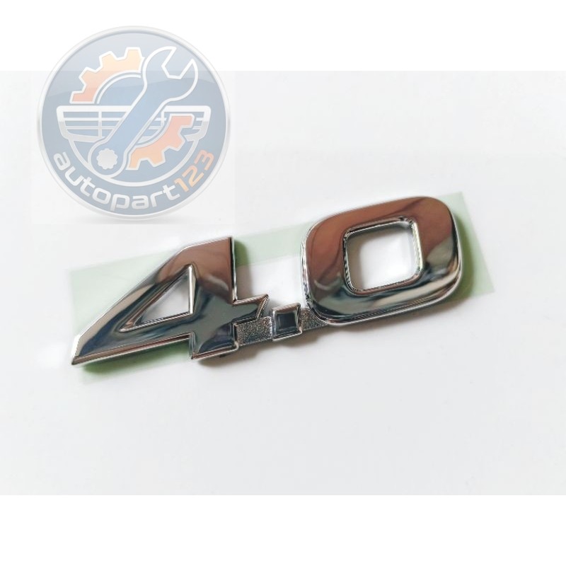 emblem 4.0 original toyota