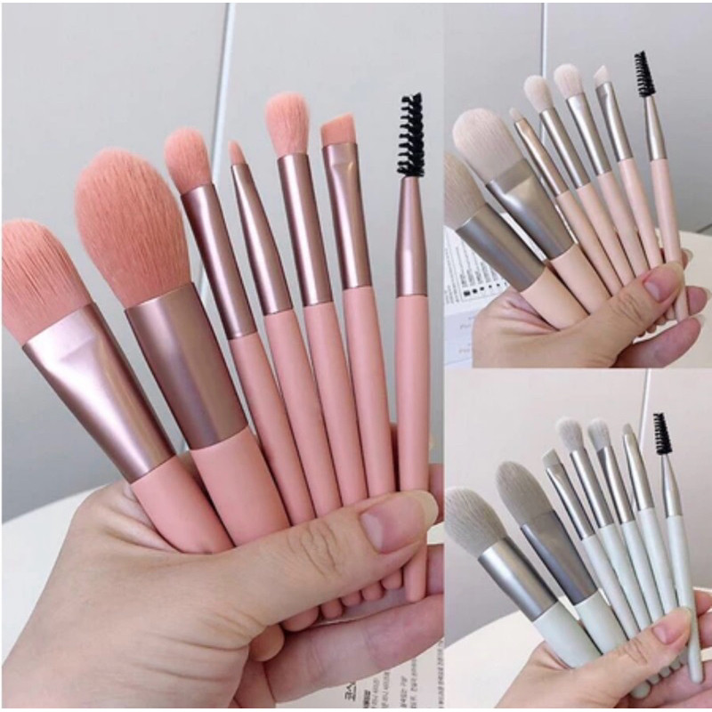 Kuas Makeup 8 in 1 / Makeup Tools