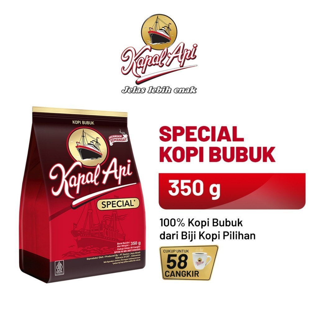 KAPAL API Special Merah 350 gr