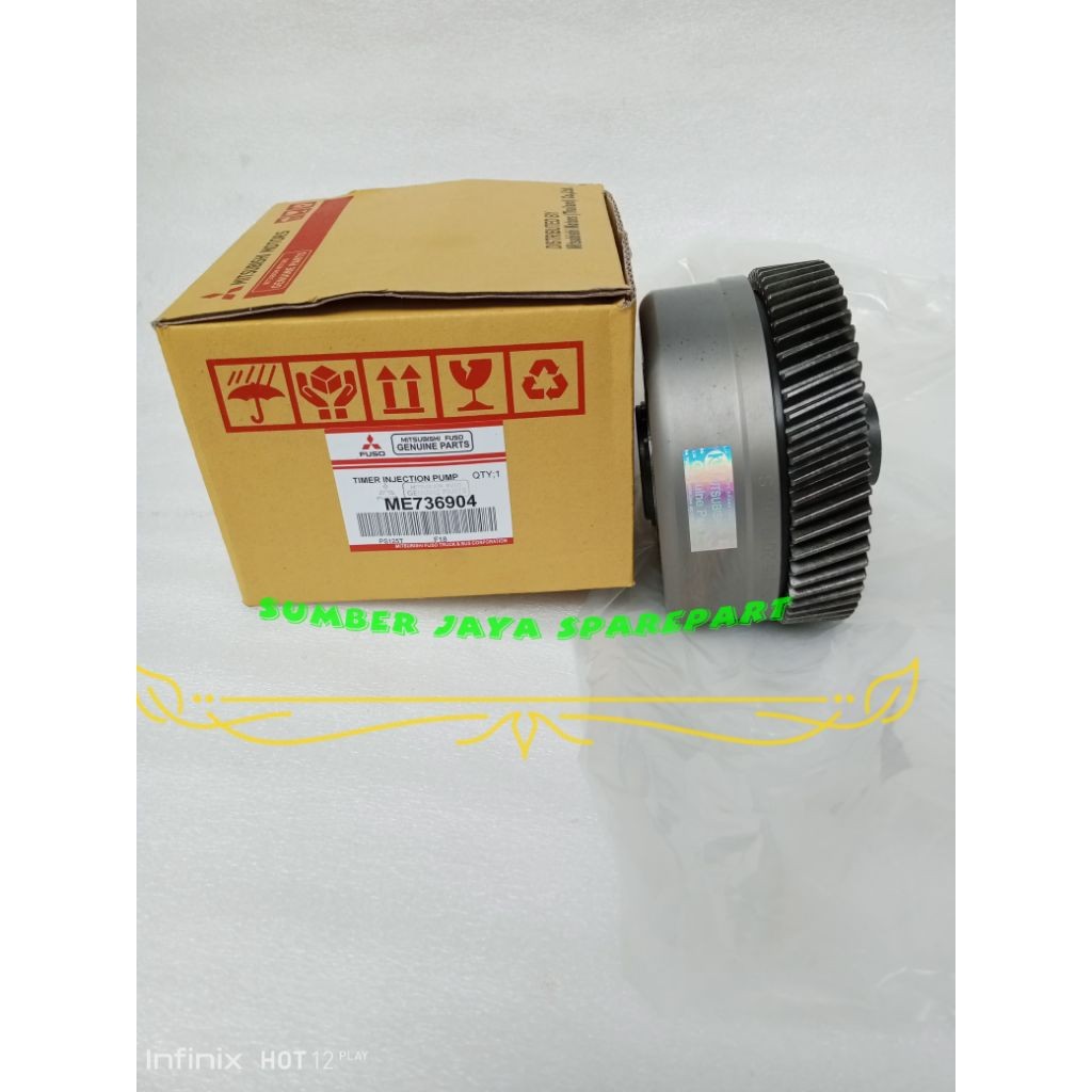 Timer canter ps125 / gier timer injeksi pump canter ps125T