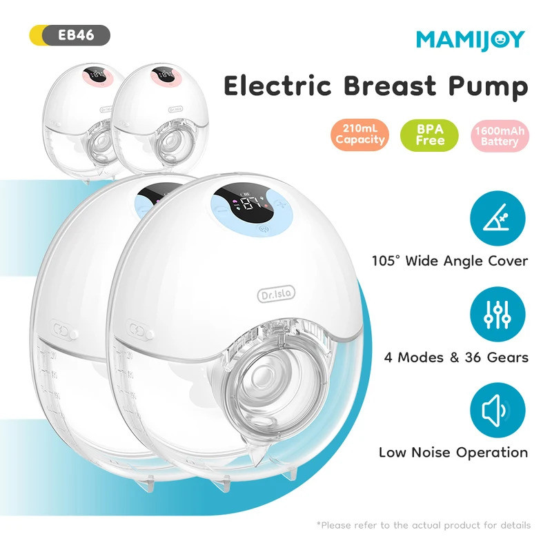 Pompa ASI Hands Free Wearable Ionic