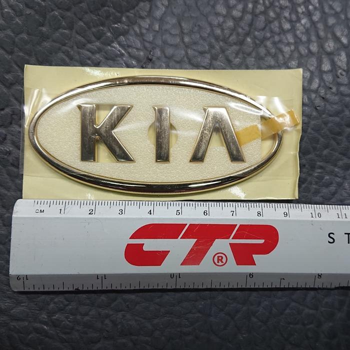 Emblem kia gold quality