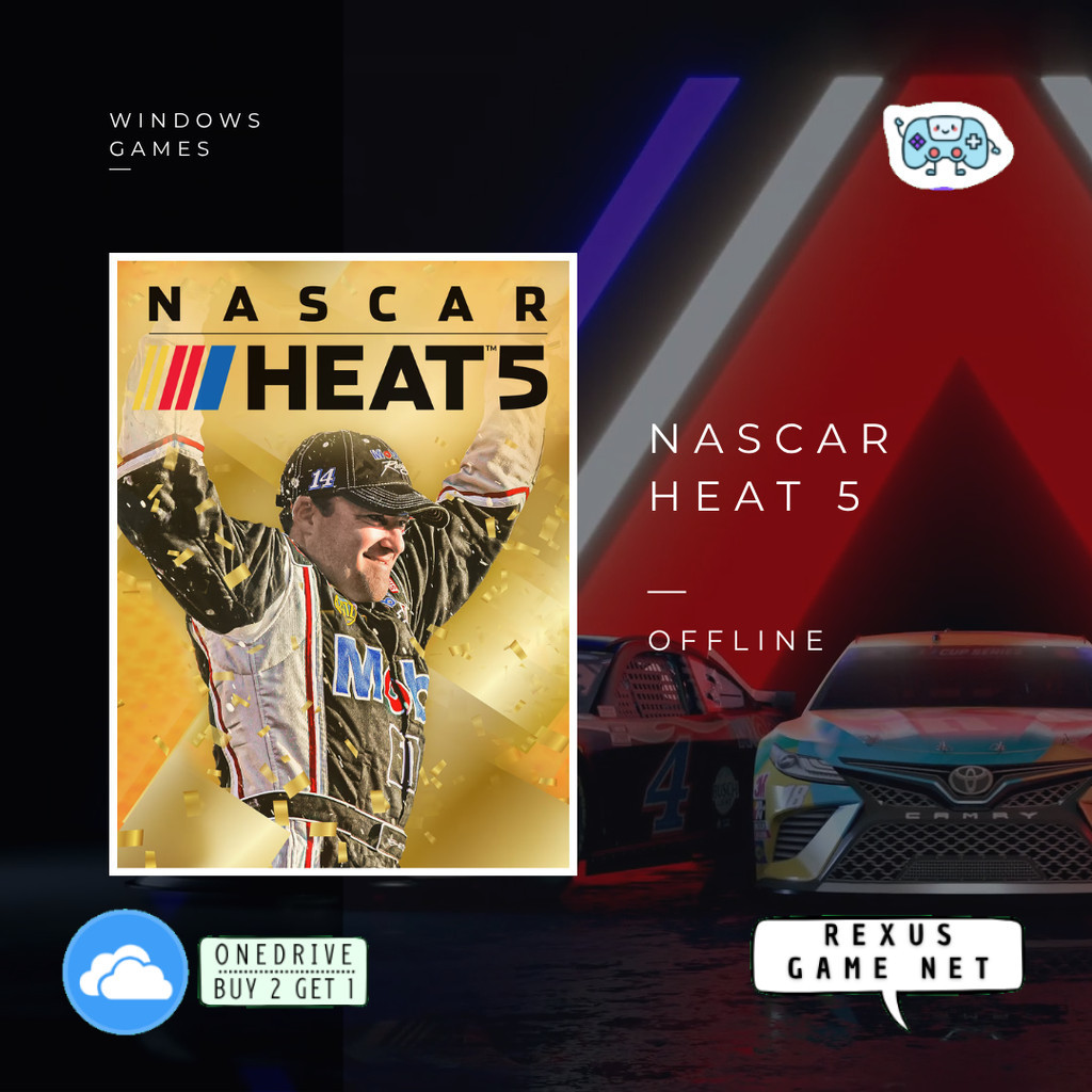 NASCAR Heat 5 - PC Game