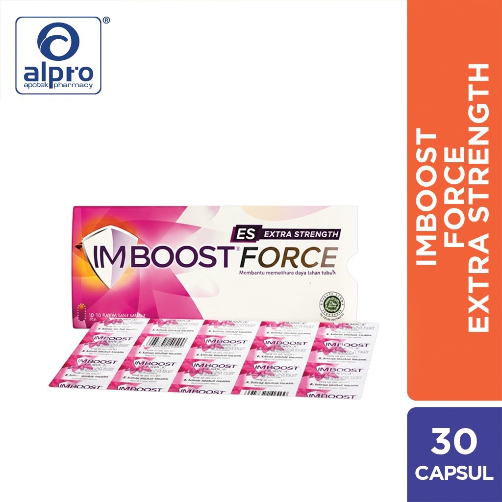Imboost Force Es 3X10 Tablet