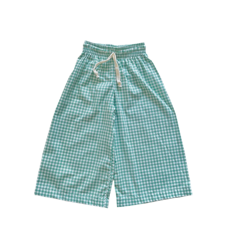 Baggy Checkered Pants