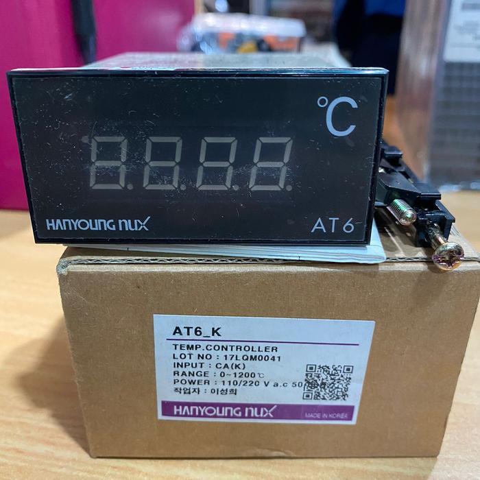 TEMPERATURE CONTROLLER AT6-K HANYOUNG NUX