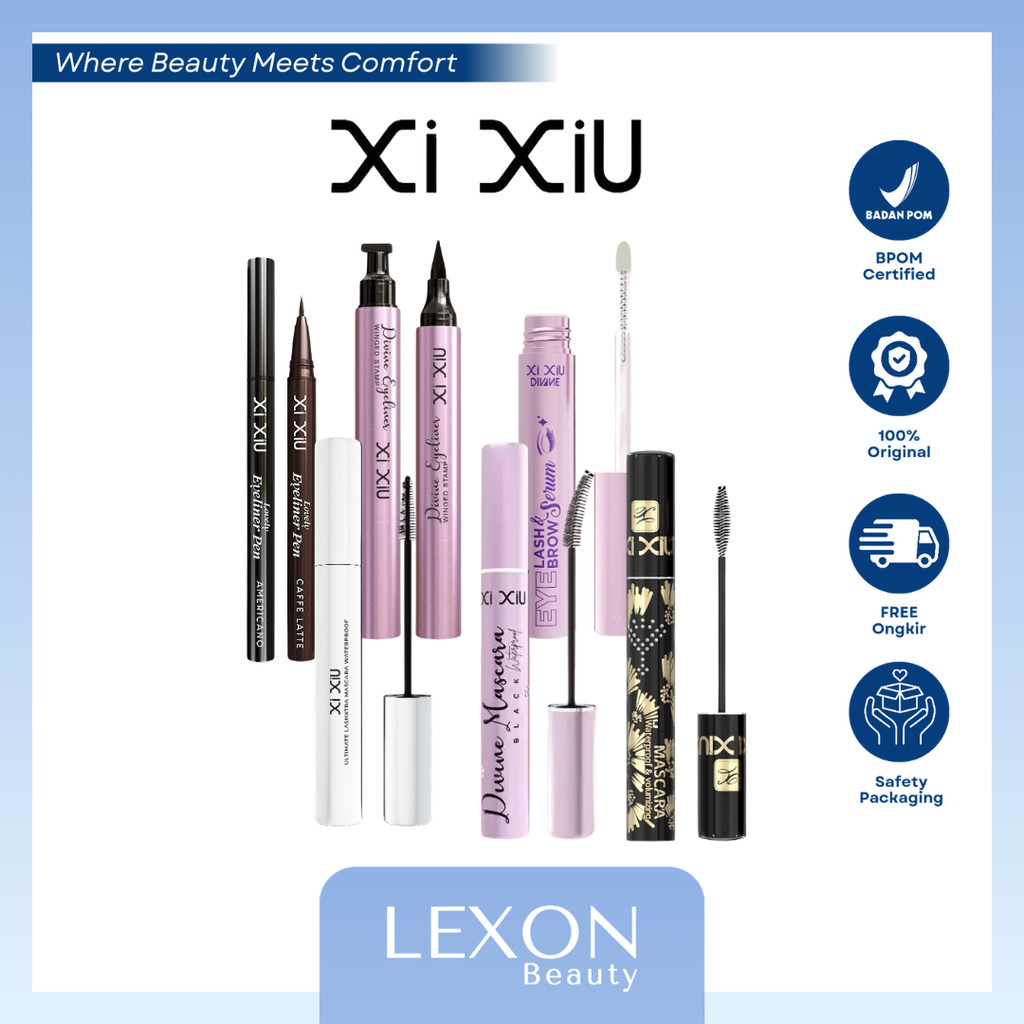 [Xi Xiu] Mascara & Eyeliner Series