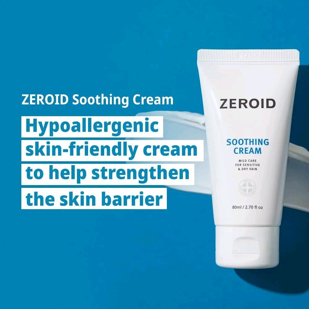 Zeroid Soothing Cream 80ml