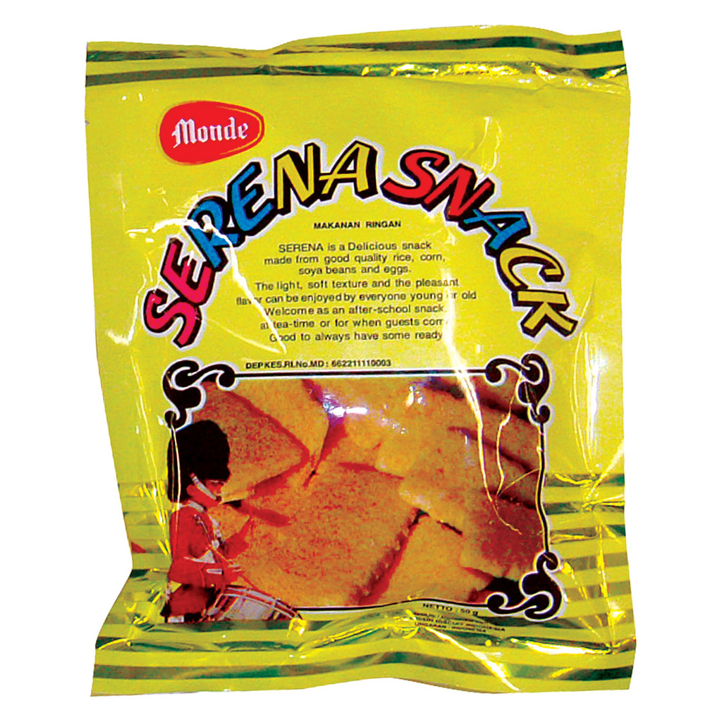 M/D SERENA SNACK GOLD PAK