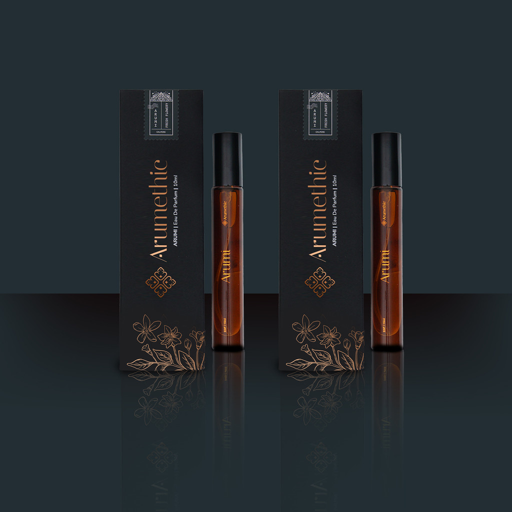 Arumethic Arumi Perfume 10ml 2Pcs