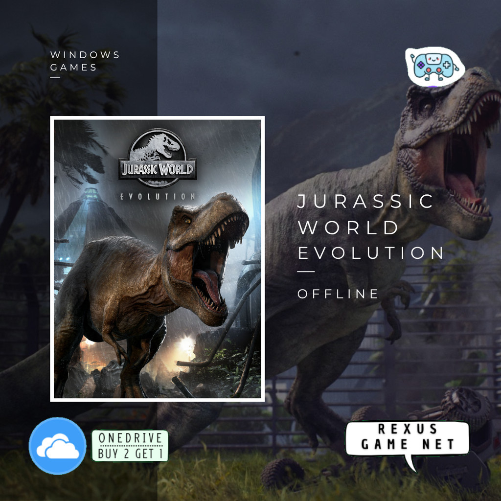 Jurassic World Evolution - PC Game