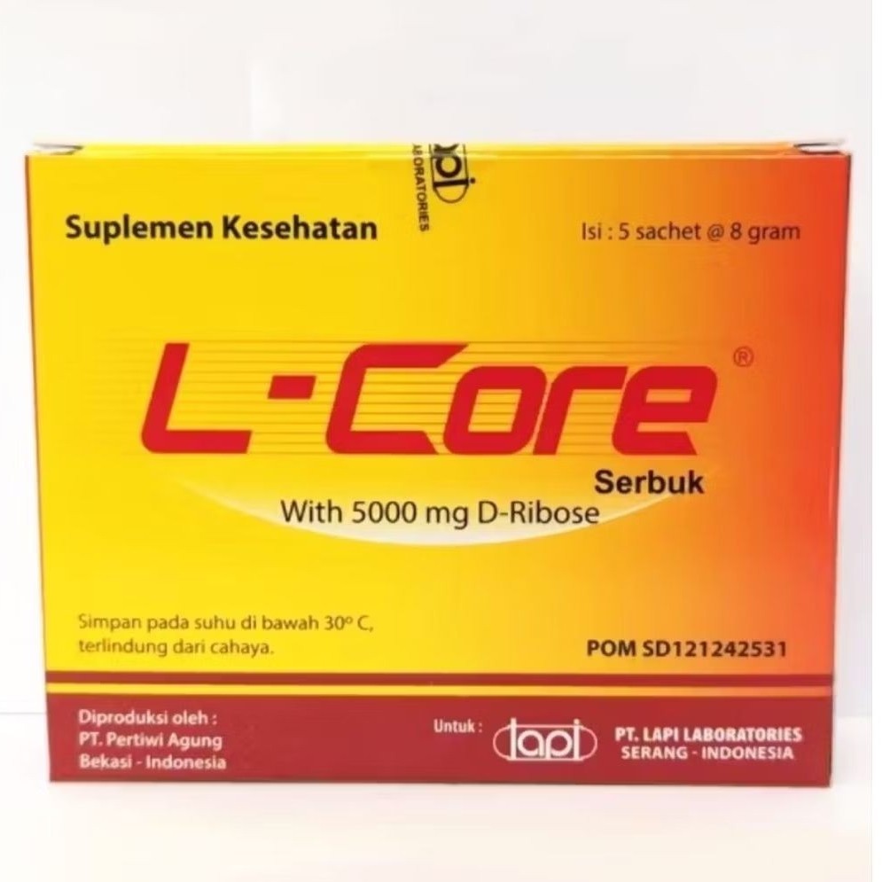 L-CORE 5000 MG BOX ISI 5 SACHET