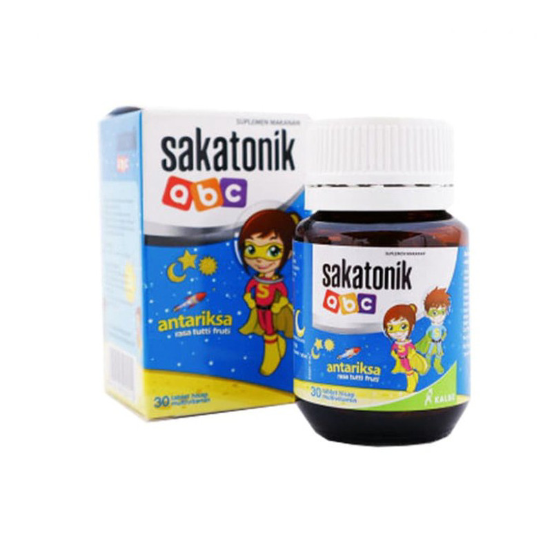 SAKATONIK ABC ANTARIKSA 30`S