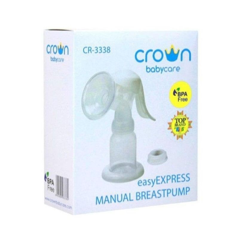 (Samudra mom&baby) Crown Breastpump / Pompa Asi Manual