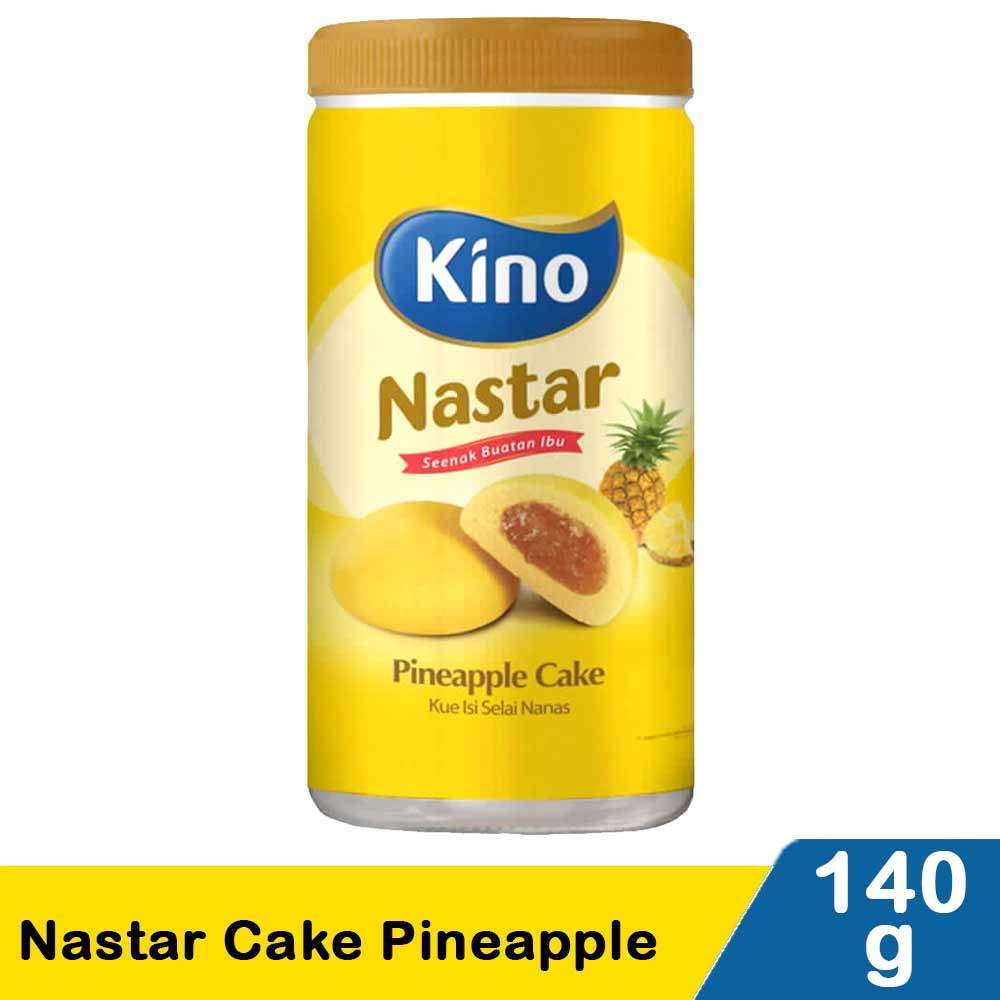 KINO NASTAR CAKE PINEAPPLE 140g