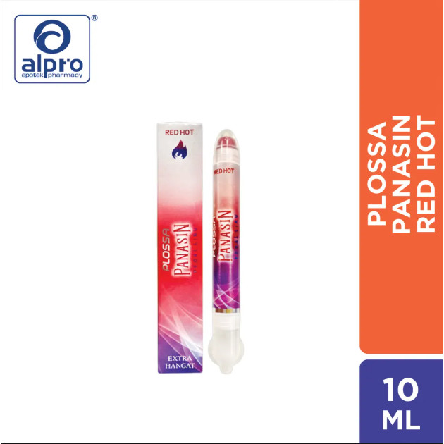 Plossa Panasin Red Hot Extra Hangat 10mL