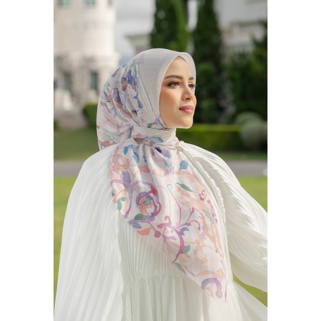 Buttonscarves Velmora Voile Square