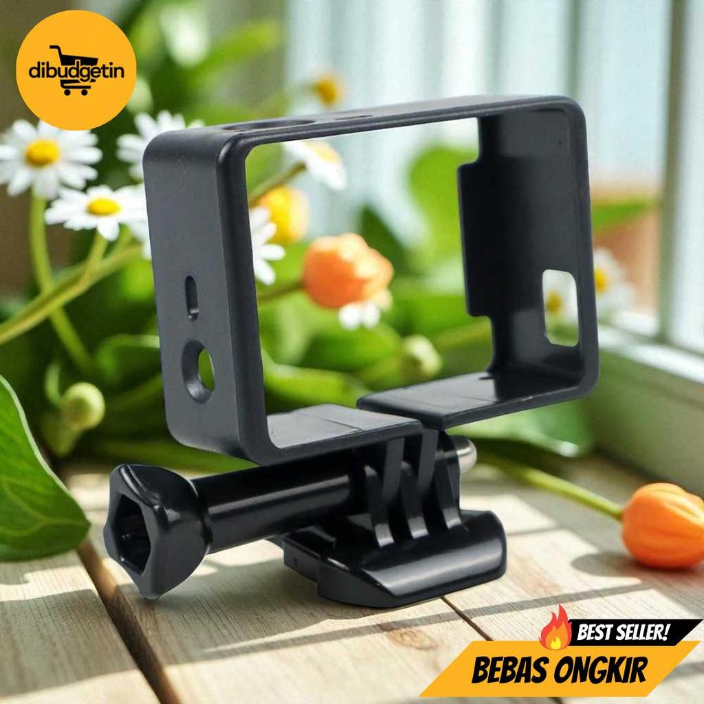 Plastic Protective Side Border Frame Case Bumper GoPro Hero 3/3+/4 - GP04