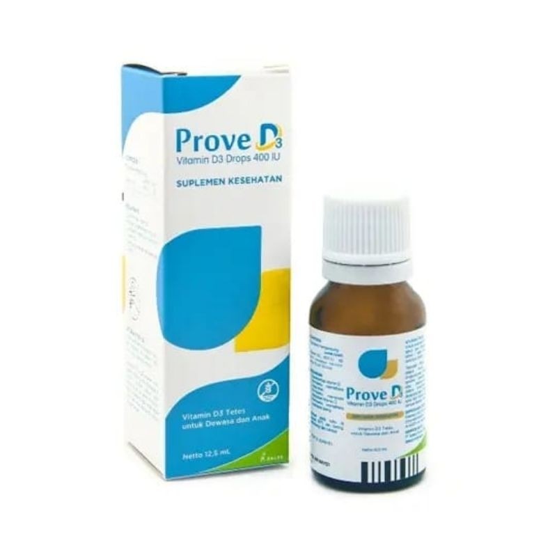 PROVE D3 DROPS ISI 12.5 ML BOTOL