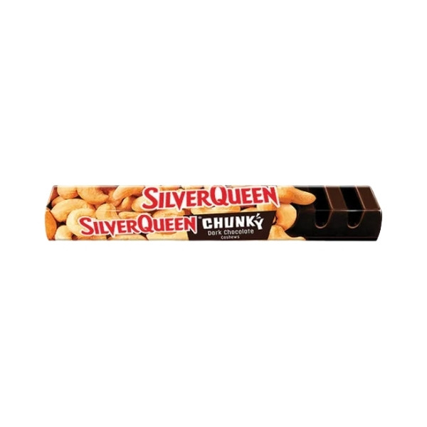 SILVER QUEEN CHUNKY BAR DARK 82 GR
