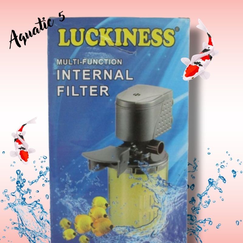 Pompa Aquarium Internal Filter LUCKINESS 1200f